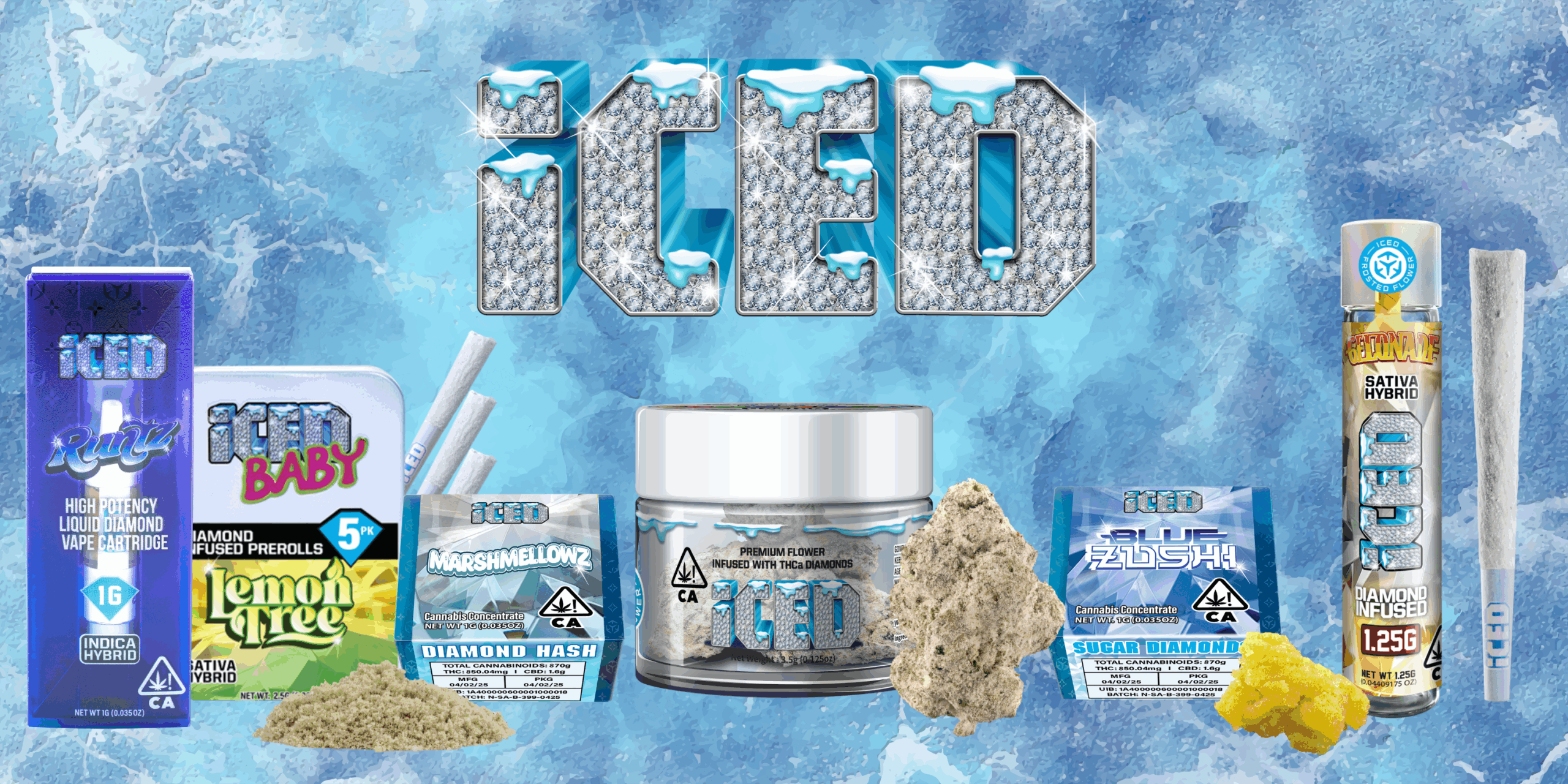 Iced Banner
