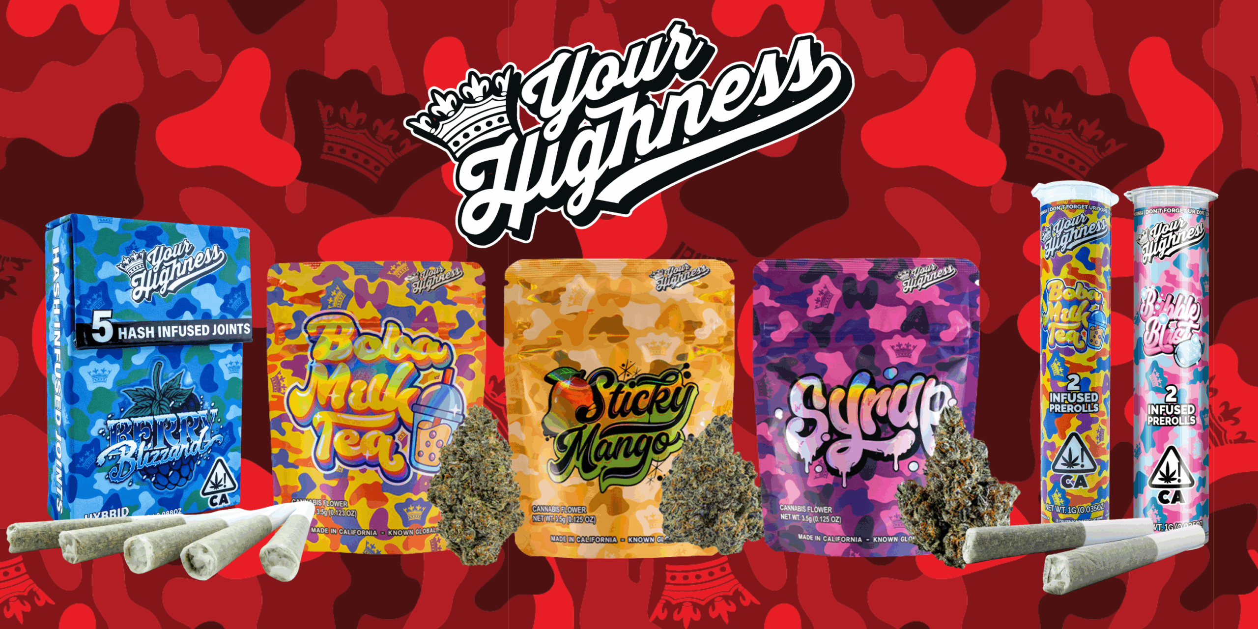 Your Highness Banner